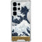 The Great Wave off Kanagawa by Hokusai Galaxy S25 Ultra Clear Case